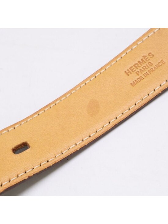 Hermes Buckle I Time Leather 90 Belt main image 7
